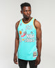 Mitchell & Ness 96' All Star East Michael Jordan #23 Authentic NBA Jersey Teal
