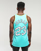 Mitchell & Ness 96' All Star East Michael Jordan #23 Authentic NBA Jersey Teal