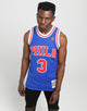 Mitchell & Ness Philadelphia 76ers Allen Iverson #3 NBA Swingman Jersey Royal