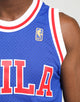 Mitchell & Ness Philadelphia 76ers Allen Iverson #3 NBA Swingman Jersey Royal