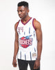 Mitchell & Ness Houston Rockets Hakeem Olajuwon #34 Swingman Jersey White