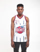 Mitchell & Ness Houston Rockets Hakeem Olajuwon #34 Swingman Jersey White