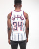 Mitchell & Ness Houston Rockets Hakeem Olajuwon #34 Swingman Jersey White