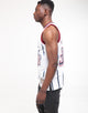Mitchell & Ness Houston Rockets Hakeem Olajuwon #34 Swingman Jersey White