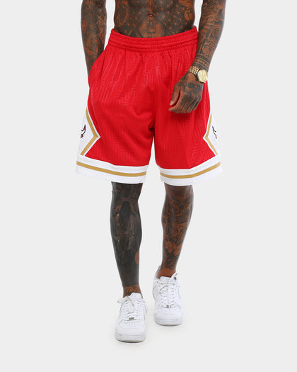 Mitchell & Ness Chicago Bulls CNY Swingman Short Red