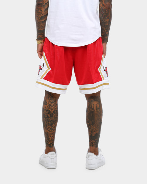 Mitchell & Ness Chicago Bulls CNY Swingman Short Red