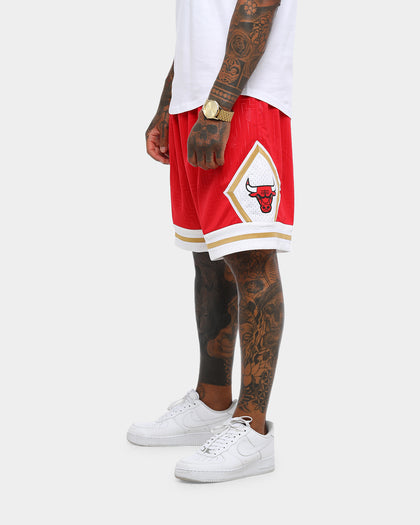 Mitchell & Ness Chicago Bulls CNY Swingman Short Red