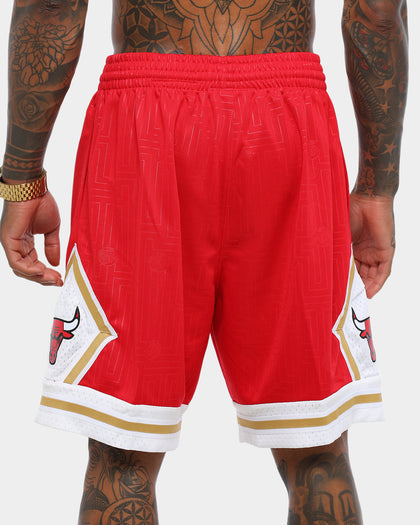 Mitchell & Ness Chicago Bulls CNY Swingman Short Red
