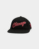 Mitchell & Ness Men's Chicago Bulls Classic 7 5 Panel Snapback Black/OTC