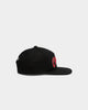 Mitchell & Ness Men's Chicago Bulls Classic 7 5 Panel Snapback Black/OTC