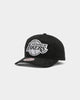 Mitchell & Ness Los Angeles Lakers Ricochet Pro Crown Snapback Black