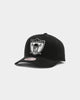 Mitchell & Ness Raiders Ricochet Pro Crown Snapback Black