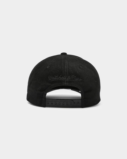 Mitchell & Ness Raiders Ricochet Pro Crown Snapback Black