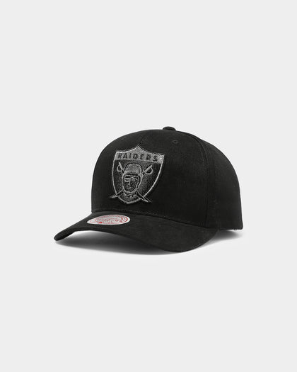 Mitchell & Ness Raiders Pro Met Pro Crown Snapback Black