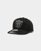 Mitchell & Ness Raiders Pro Met Pro Crown Snapback Black