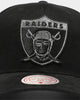 Mitchell & Ness Raiders Pro Met Pro Crown Snapback Black