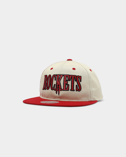 Mitchell & Ness Houston Rockets Pro Line Deadstock Snapback White/Red