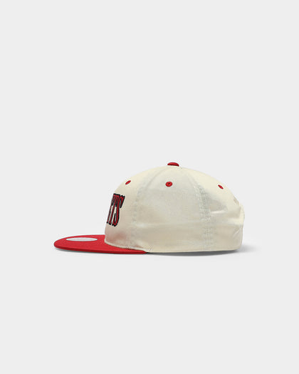 Mitchell & Ness Houston Rockets Pro Line Deadstock Snapback White/Red