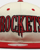 Mitchell & Ness Houston Rockets Pro Line Deadstock Snapback White/Red