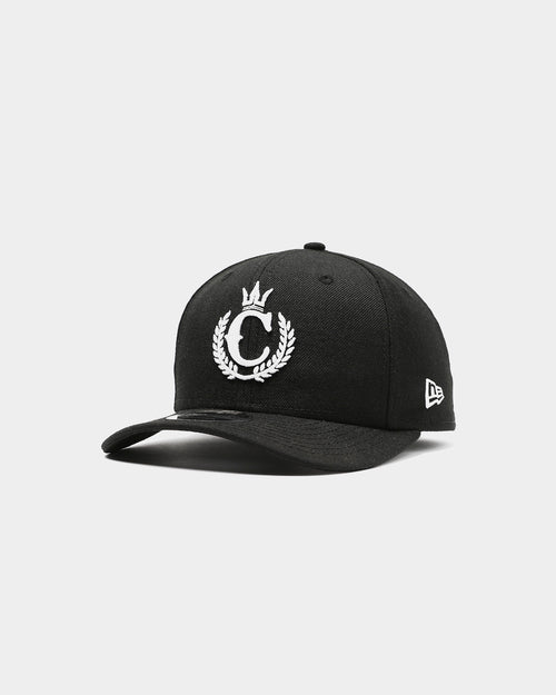 Culture Kings NFS 950 Precurved Snapback Black/White