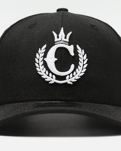 Culture Kings NFS 950 Precurved Snapback Black/White