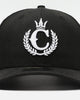 Culture Kings NFS 950 Precurved Snapback Black/White