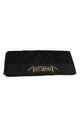 Rats Get Fat Luxury Towel Black