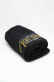 Rats Get Fat Luxury Towel Black