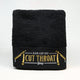 Rats Get Fat Luxury Towel Black