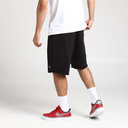 Champion Rev Weave Cut Off Short Black