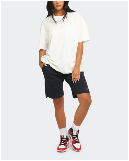 Champion Rev Weave Cut Off Short Navy