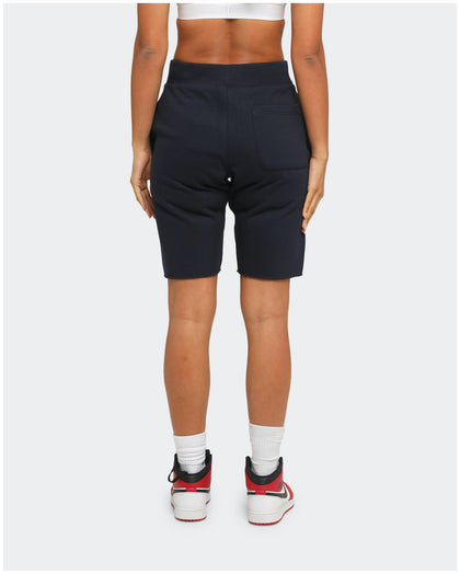 Champion Rev Weave Cut Off Short Navy