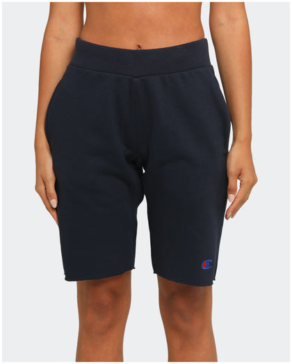 Champion Rev Weave Cut Off Short Navy