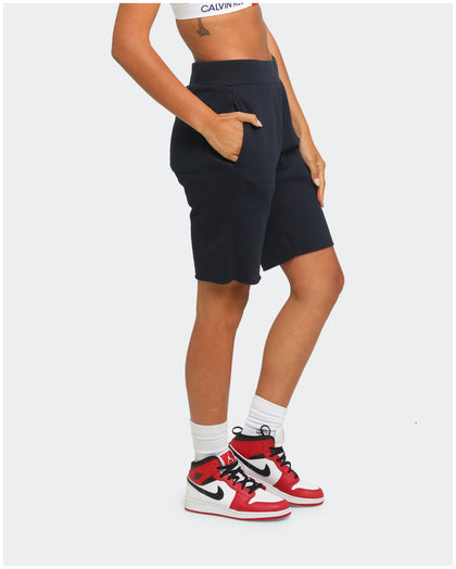 Champion Rev Weave Cut Off Short Navy