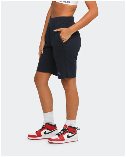 Champion Rev Weave Cut Off Short Navy