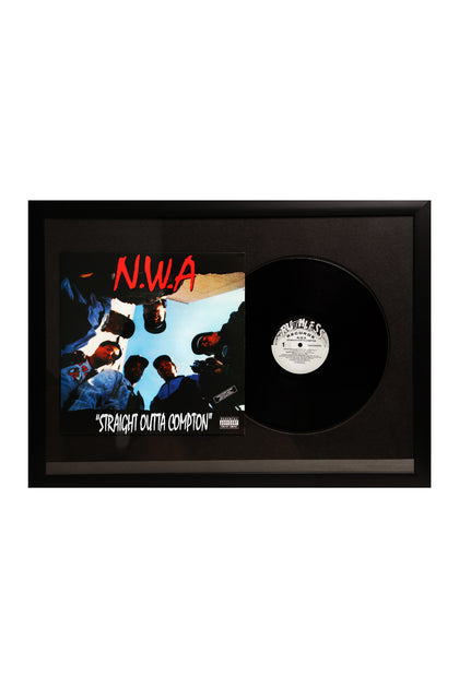 Music Merch N.W.A "Straight Outta Compton" Framed Record