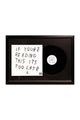 Music Merch Drake "If You're Reading This" Framed Record