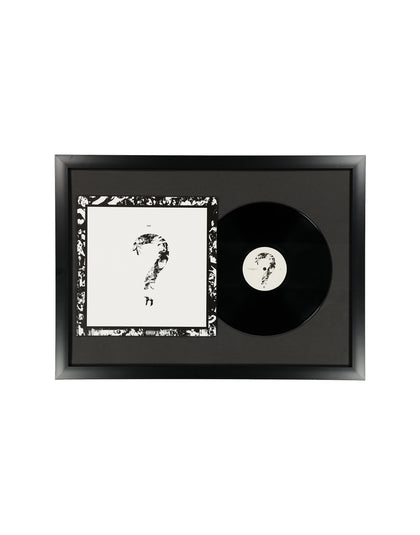 Music Merch XXXTentacion "?" Framed Record