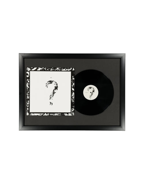 Music Merch XXXTentacion "?" Framed Record