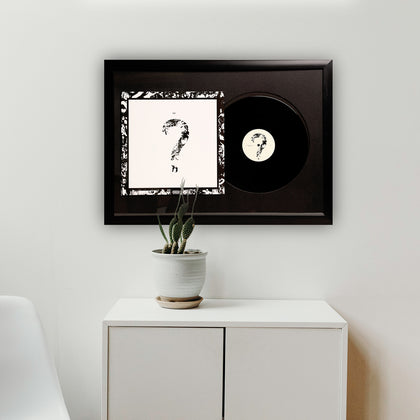 Music Merch XXXTentacion "?" Framed Record