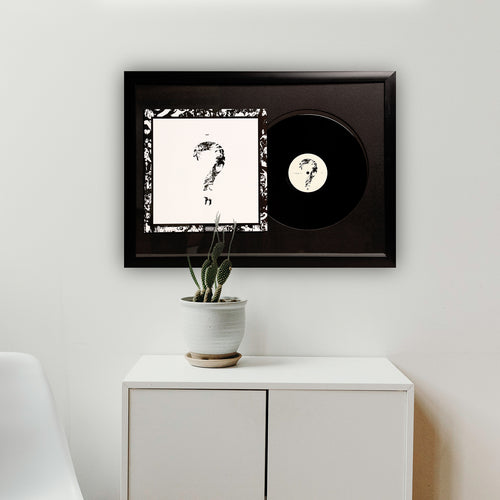 Music Merch XXXTentacion "?" Framed Record