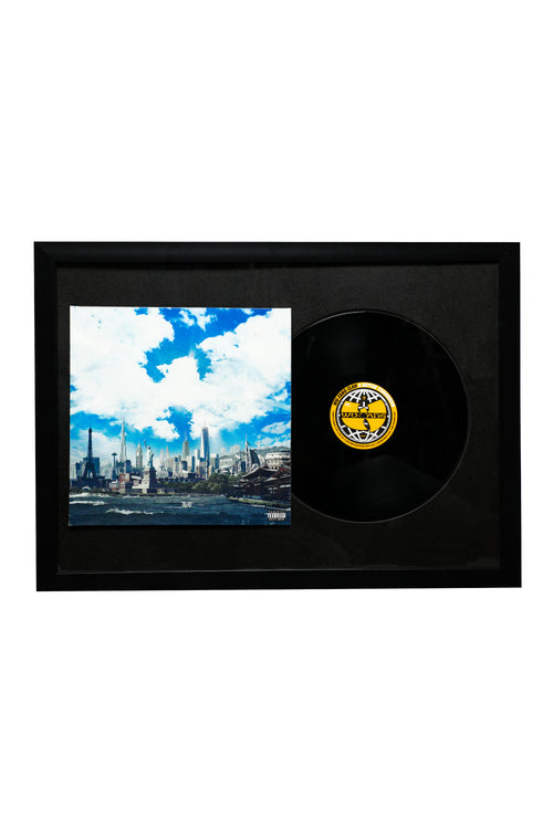 Music Merch Wu-Tang A Better Tomorrow Framed