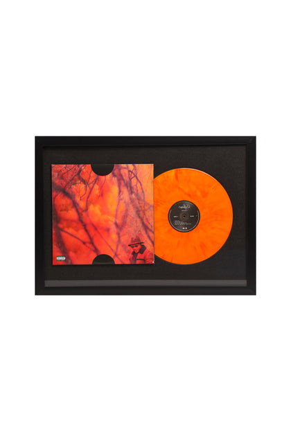 Music Merch School Boy Q Blank Face Framed Record