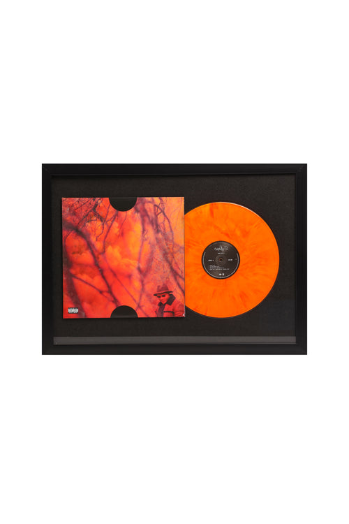 Music Merch School Boy Q Blank Face Framed Record