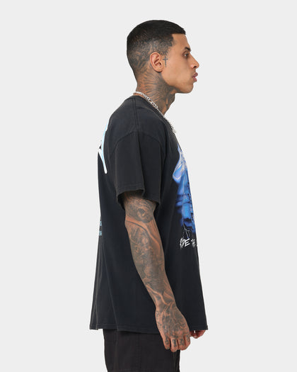 Metallica Ride the Lightning Vintage Tee Washed Black