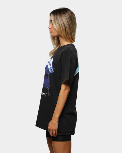 Metallica Ride the Lightning Vintage Tee Washed Black