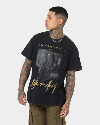 NOTORIOUS B.I.G Life After Death Vintage T-Shirt Black