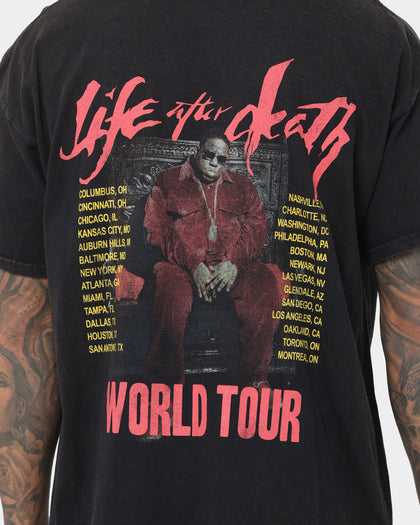 NOTORIOUS B.I.G Life After Death Vintage T-Shirt Black