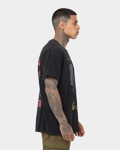 NOTORIOUS B.I.G Life After Death Vintage T-Shirt Black