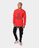 Drake Scorpion Merch Astrology LS Tee Red